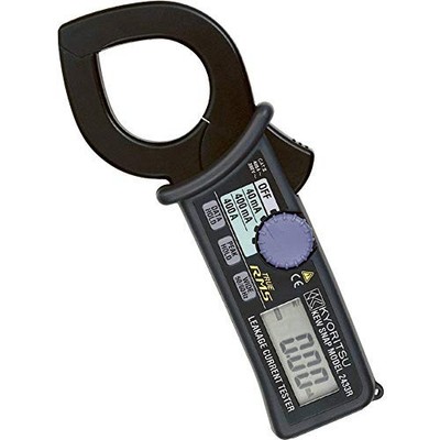 KYORITSU KEW2433R Leakage Clamp Meter True RMS AC Current Tester New