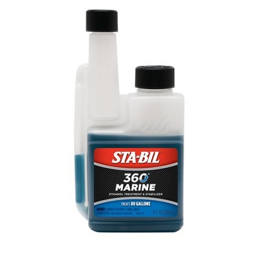 8 oz Black Fuel System Cleaner PEA Additives Performance Booster Rust Protection
