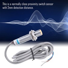 Inductive Proximity Switch 2mm LJ12A3-2-Z/EX DC Type Two-wire (Normally Open)