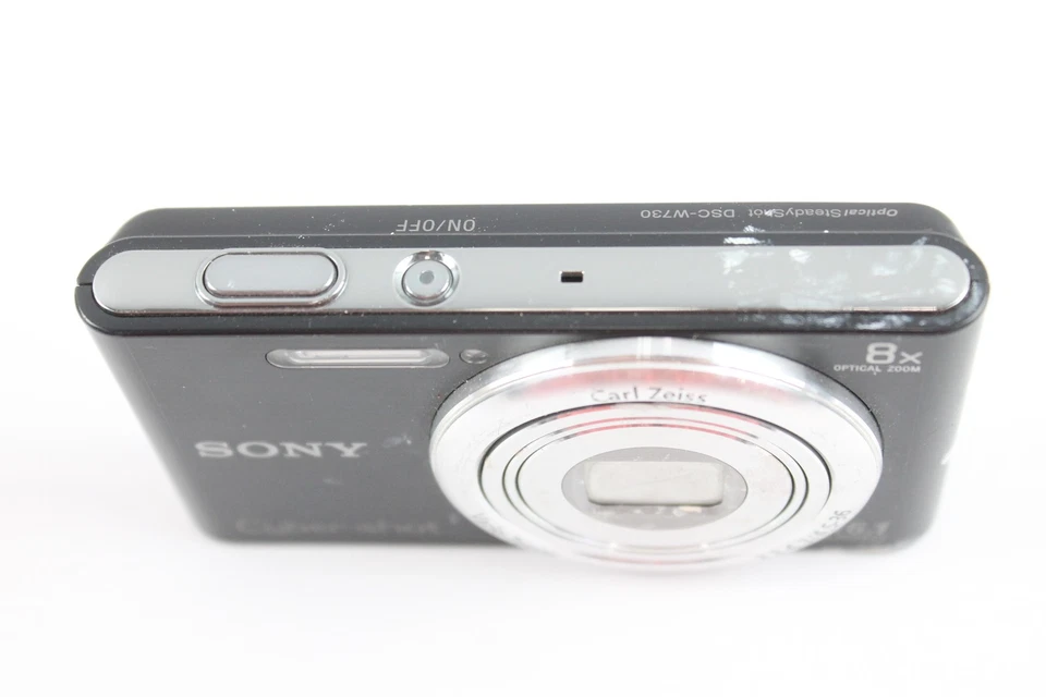 Sony Cybershot DSC-W730 Digital Compact Camera Working w/ Sony 8x Zoom Lens - Image 3 of 4