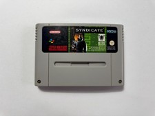 ebay® Auktion 187752731345 | Syndicate für Super Nintendo / SNES Thumbnail of ebay® auction 187752731345 | Syndicate für Super Nintendo / SNES