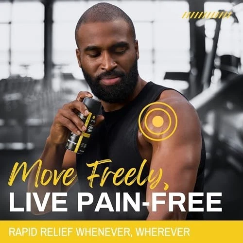 Spray para aliviar el dolor de crioterapia TIDL, 3 OZ (paquete de 2) dirigido al dolor de cuello, articulaciones y Foto 4 de 4