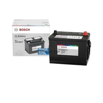 NEW BOSCH PS-GR78DT (Successor model to BCI UPM-78DT) - American car battery.