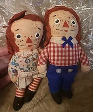 Raggedy Ann and Andy