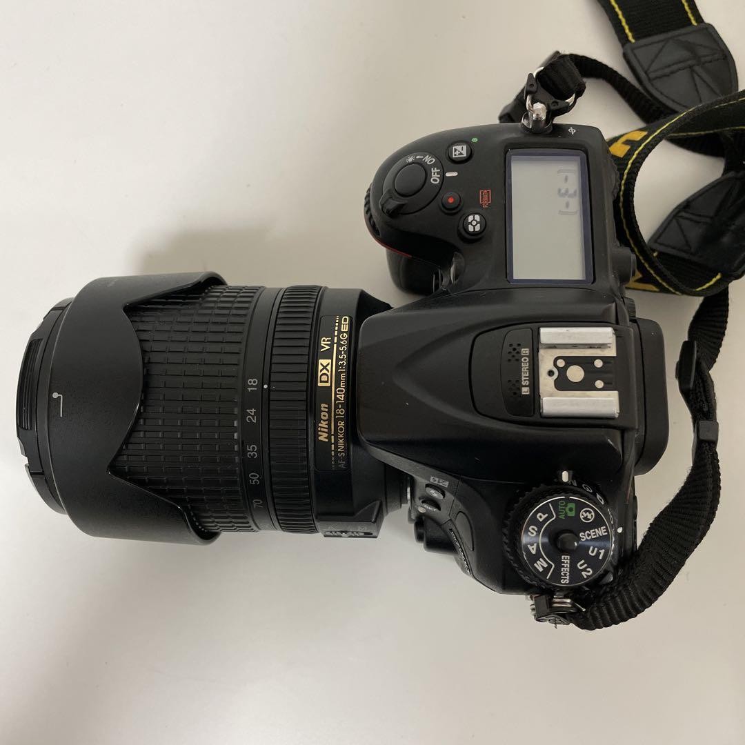 Nikon D7200 18-140 VR レンズキット Nikon D7200 18-140㎜ VRレンズ