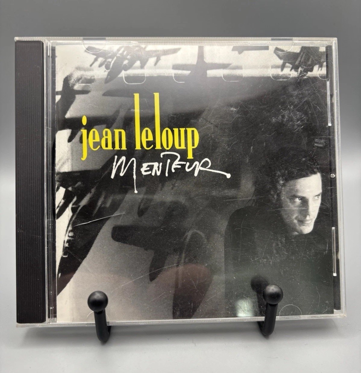 Jean Leloup Menteur CD Audiogram 1989 Canada