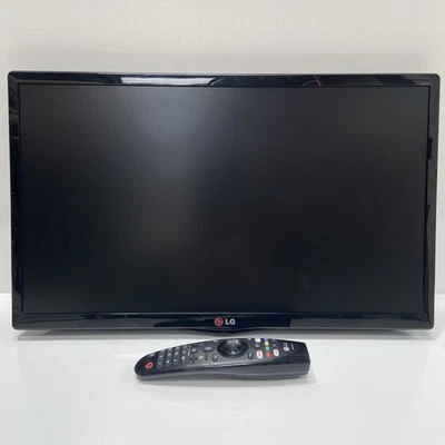 LG 22MT44D-PZ 22" HD LCD TV 1080P with Remote Control Tested Working - Image 1 of 4