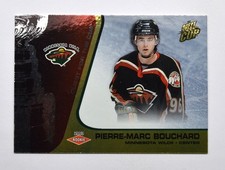 2002-03 Pacific Quest For the Cup Gold #124 P-M Bouchard 250/325