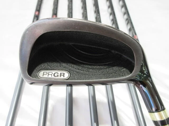PRGR Right Handed Iron Set egg 6-9,P,AS,S Graphite Shaft Flex M-37 - Image 3 of 4
