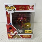 Funko Pop Disney Mushu (Diamond Glitter) #630 Hot Topic Exclusive F1