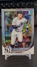 Aaron Judge — 2025 Bowman Mega Box Chrome Mojo Refractor #99 Yankees