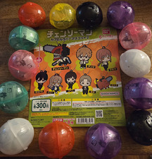 Lot of 35 Chainsaw Man Gachapon Capsule Rubber Mascot 2 PVC Keychain Figurines