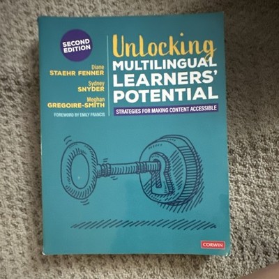 Unlocking Multilingual Learners' Potential 2nd Ed Fenner Snyder Paperback Corwin