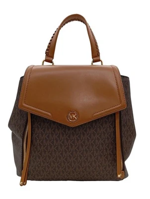 MICHAEL KORS Sac à dos Moyen Dames Sac à dos brun style décontracté - Photo 1/4