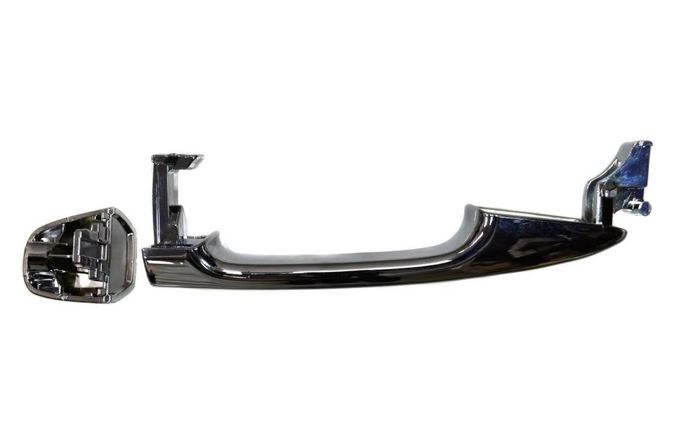 fits 2013 to 2015 Subaru XV Crosstrek Exterior Door Handle Front Right Chromed Foto 3 de 3