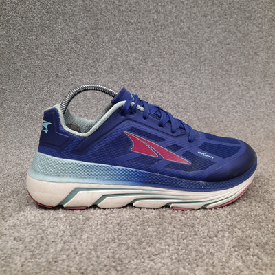 Altra Duo Running Shoes Sneakers Women's Size Blue Pink Lace Up Low Top
