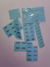Aufkleber Sticker Logo Zifferblatt Uhr person...