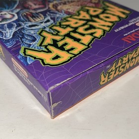 Nintendo NES Bandai MONSTER PARTY 1989 CIB tested Works