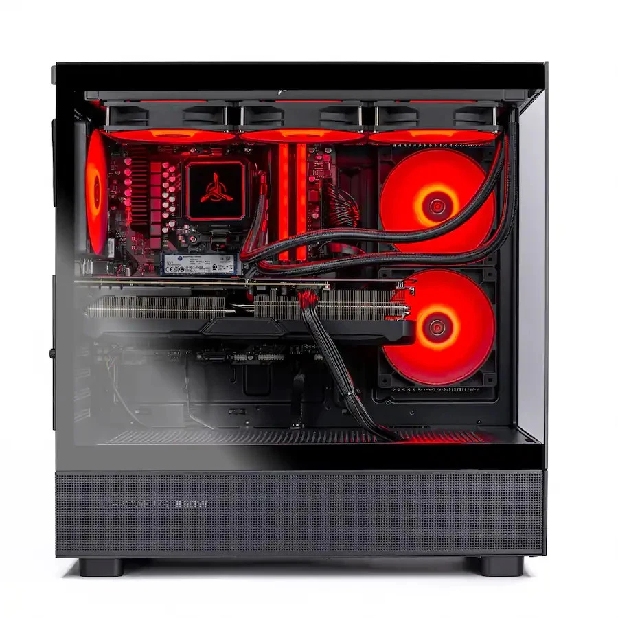 Skytech ARGB Gaming Desktop i7 Computer PC 32GB RAM 1TB SSD RTX 3050 Win11 Wifi6 - Image 3 of 4