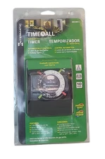 Intermatic Heavy Duty Outdoor 24 Hr Timer 10 Amp Plug In Lawn Holiday Lights
