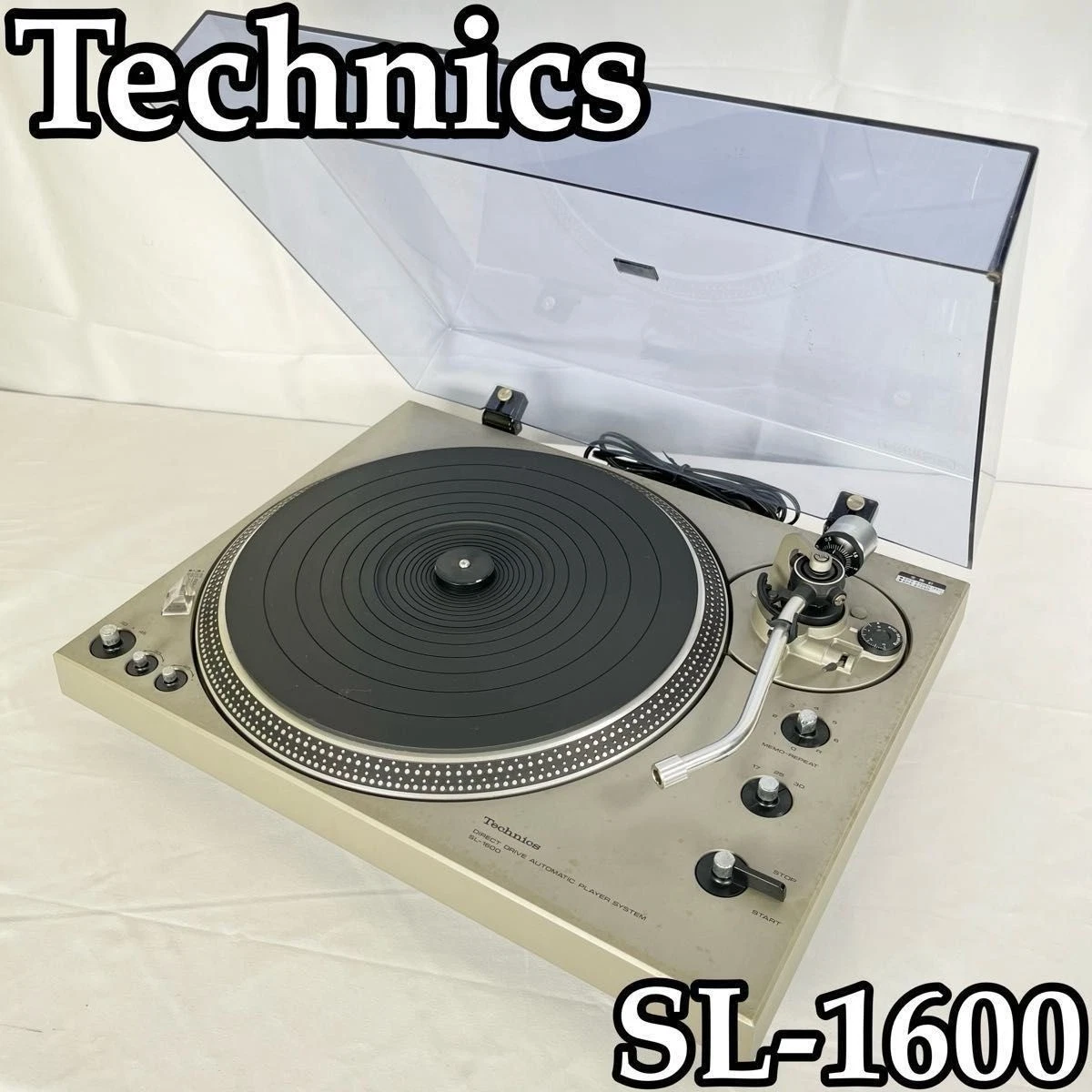 Technics Sl 1600 for sale - eBay