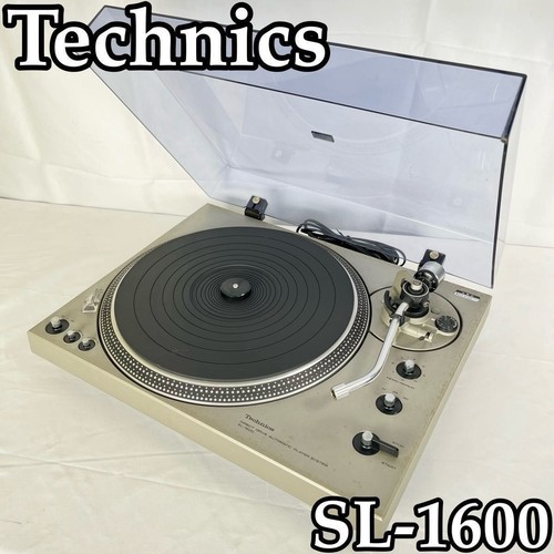 Technics SL-1600 Turntable Record Player USED from japan Check description