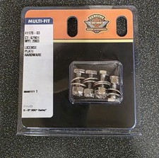 OEM Harley Davidson Willie G Skull License Pl...