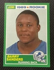 1989 Score - 1989 Rookie Barry Sanders #257 (RC) 🔥 High Grade Potential ? 🔥