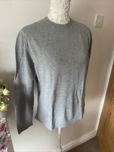 Gap Long Sleeve Grey T Shirt Size L - Picture 3 of 6