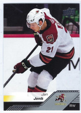 2022-23 Upper Deck AHL #9 Jan Jenik