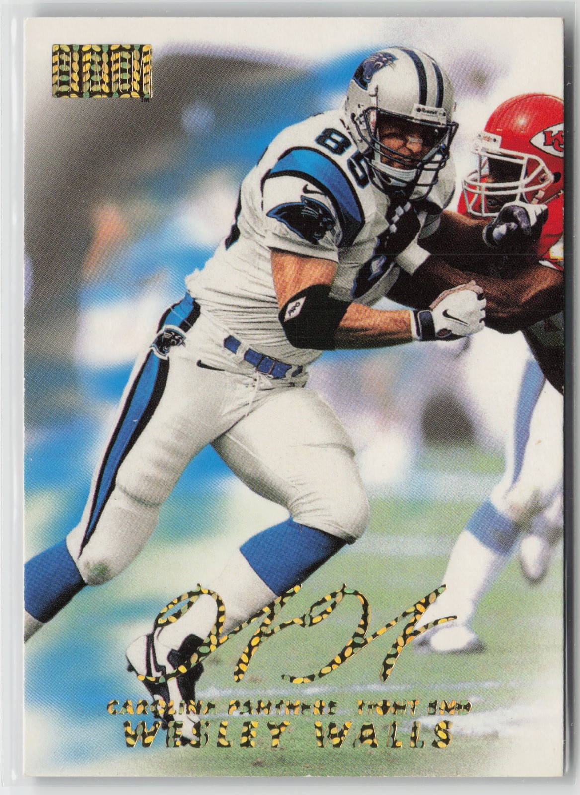 1998 SkyBox Premium #89 Wesley Walls