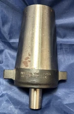 Universal Engineering 80455 #6 Jacobs Taper Adapter With Kwik Switch 400 Shank