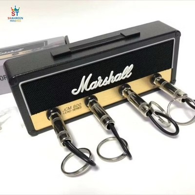 Marshall Jcm 800 Amp Vintage Key Holder Home Decor Key Rack Key Storage Hanger