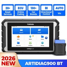 TOPDON AD900BT Pro Scan Tool 28+ Resets 3 Years Free Update Bluetooth All System