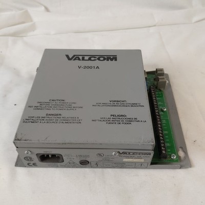 Valcom V-2001A 1-Zone One-Way Page Control Unit