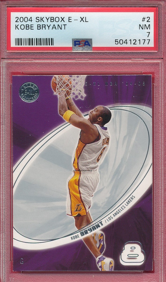 2004-05 E-XL - Kobe Bryant #2 for sale online | eBay