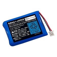 1.3x Large Capacity Nintendo Game Boy Micro GBM Compatible Battery Rowa Japan