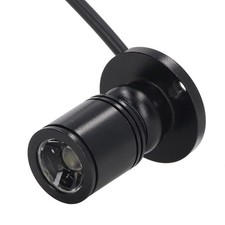 5V USB Dimmable Mini Spotlight with 6.6ft Cable, Stepless Dimming White Light...