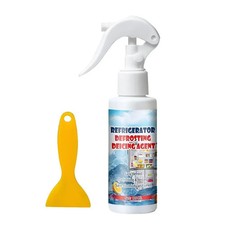 Fridge Freezer De Icer Spray Defrost Ice Quickly Anti Deicer Cleans Eco-Friendly