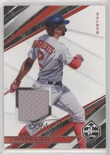 2022 Panini Chronicles Limited Swatches Xander Bogaerts #LS-XB 8h7