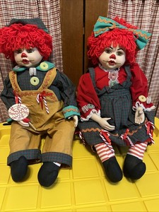 Raggedy Ann Christmas Doll | eBay