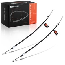 A-premium 2x Rear Parking Brake Cable For Chevy Camaro 67-69 Buick Olds Pontiac A-premium 2x Rear Parking Brake Cable For Chevy Camaro 67-69 Buick Olds Pontiac