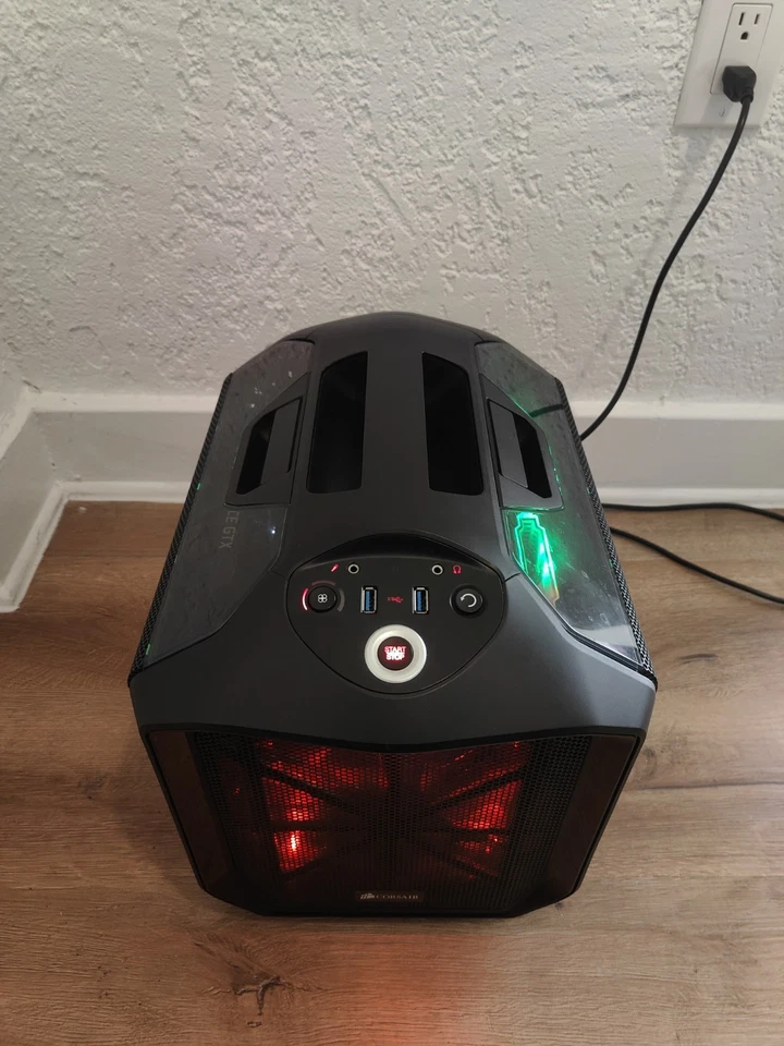 Gaming PC 16gb 500gb M.2 I5 Super Rare Corsair Case Read Description - Image 3 of 4