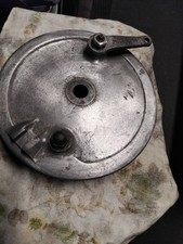 BSA Płyta hamulcowa przód. BSA C15 kompletny gotowy do użycia doskonałe podszewki