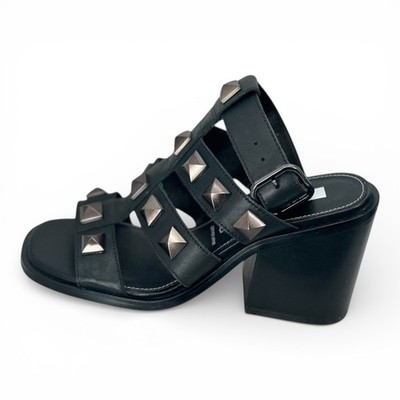 M&S Collection Leder Blockabsatz Gladiator Sandalen UVP 69,00 £