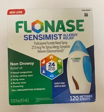 Flonase Sensimist 120 Spray Allergy Nasal Spray Exp 2027 New 582