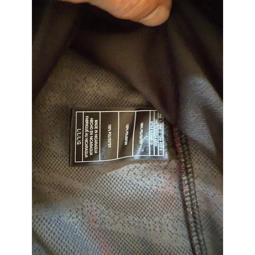 Camiseta Adidas Miami Heat Dwyane Wade 2012 negra roja camuflada edición limitada para hombre L Foto 3 de 4