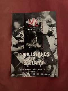 1995 Cook Islands v Ireland Rugby League World Cup Played At Gigg Lane Bury