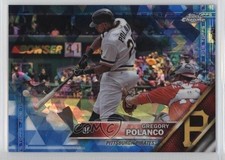 2016 Topps Box Set Chrome Sapphire Edition /250 Gregory Polanco #428 2f4