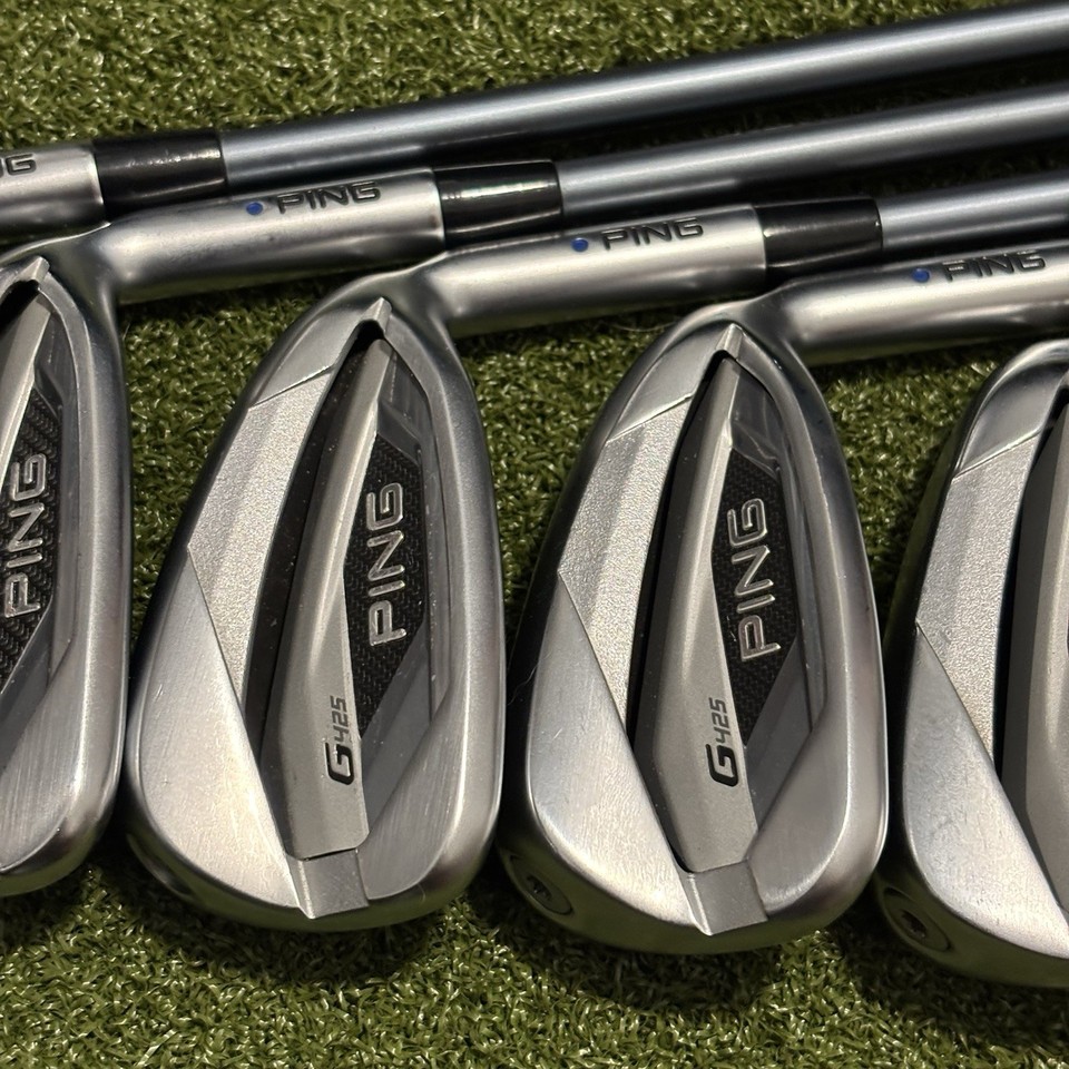 Set de fer à repasser Ping G425 5-9, Pw, Uw 7 pièces Flex